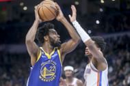 The Warriors are only two games ahead of the 10th-placed team.